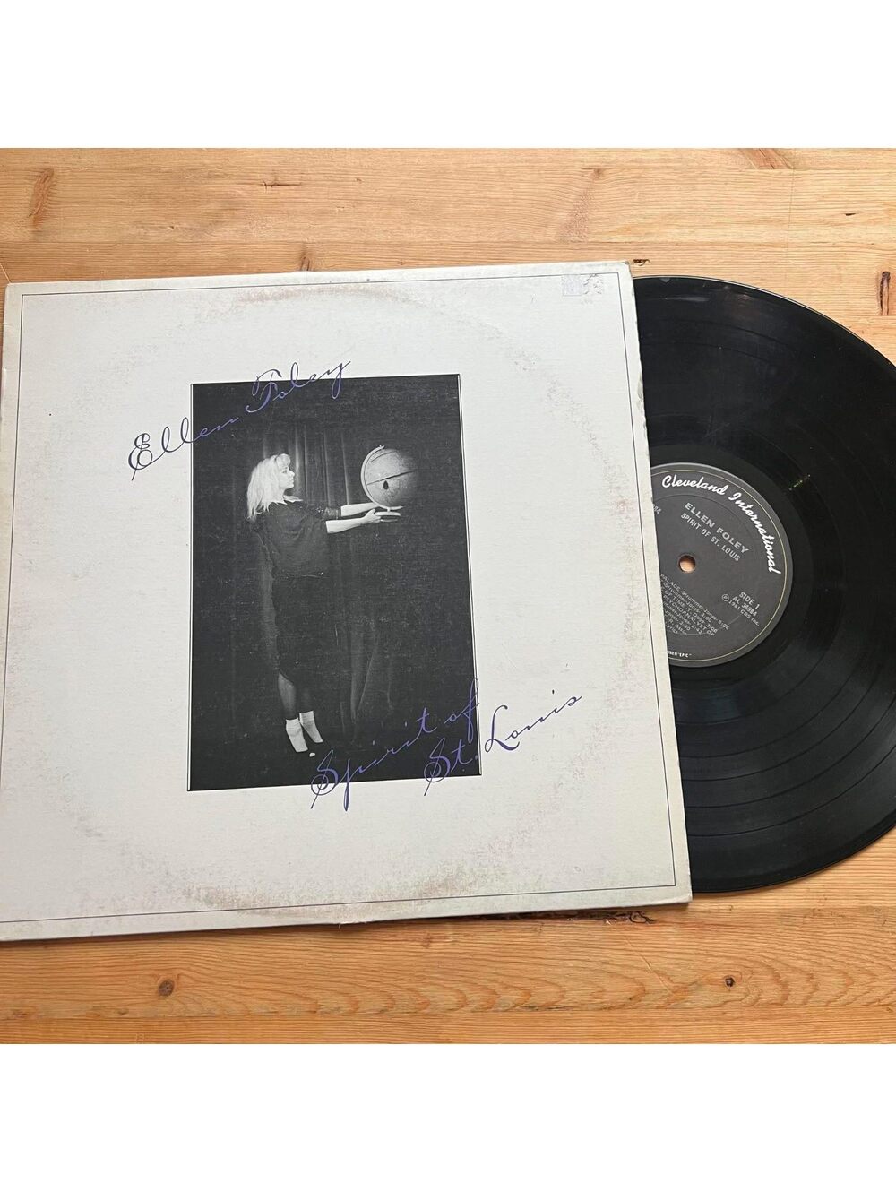 Ellen Foley - Spirit of St. Louis 33rpm VG+ VR02